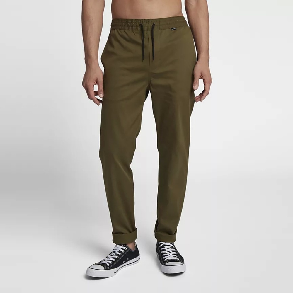 Hurley Dri-FIT Ditch Men's Pants (Olive) Large
